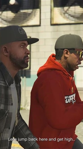 GTA 5 - Rip Truck And Lamar gets Sad!