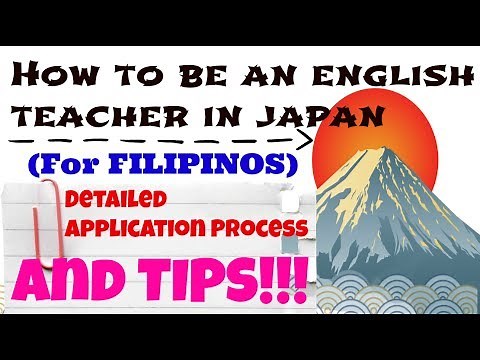 Teaching English in Japan | Filipino ALT Application Process | My Personal Experience