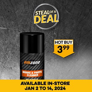 If you can maintain your brakes without relying on a garage, good for you 🙌 Be sure to have this big can of grease dissolving, dirt and oil busting power that reduces those annoying squeaks, doesn't leave any film or residue, and won't damage rubber components or paint 💪🔧 | Princess Auto