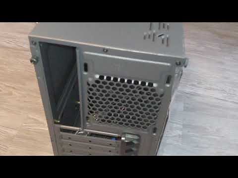 Unboxing Golden Field N17 MidTower computer case, and overview