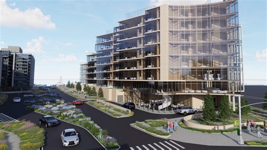 See the Kushner beachfront Wave Condominiums approved by Long Branch board