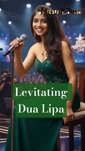 Levitating - Lyrics - Dua Lipa | Dance Pop Energy & Visual Bliss #music #singersongwriter #singer
