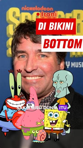 The tragic story of Bikini Bottom in the real world #spongebob #uniquefacts