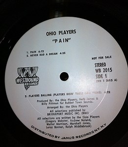 Ohio Players - Pain