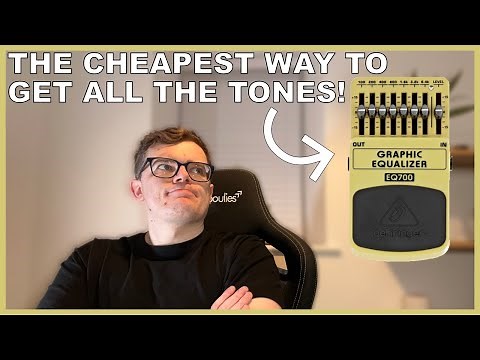 Behringer EQ700 EQ Pedal Sound Samples - The ULTIMATE Pedal for any rig!