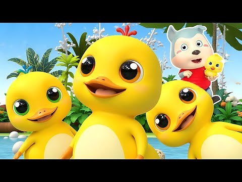 Chú Vịt Con Lông Vàng - Nhạc Thiếu Nhi Vui Nhộn 2025 - Con Vịt Bầu | Hoạt Hình Con Vịt Cho Bé 4K