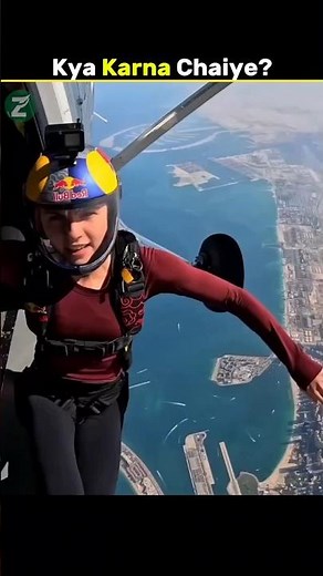 ❌ What If Your Parachute Doesn’t Open While Skydiving? | Scary Survival Fact 😱