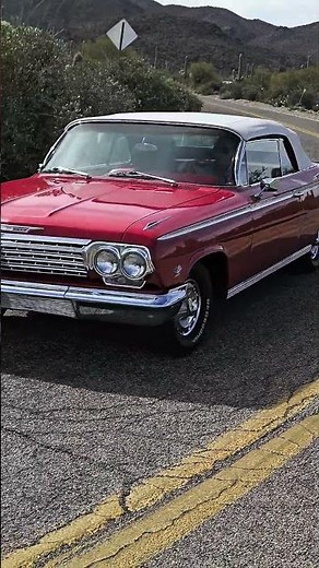 Chevrolet Impala Supersport 1962