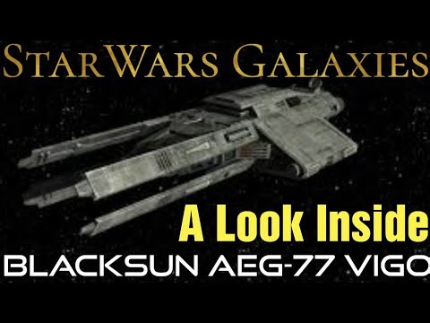 Blacksun AEG-77 Vigo Gunship | Star Wars Galaxies