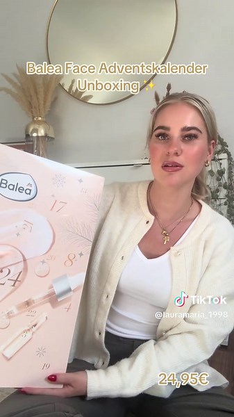 Balea Face Adventskalender Unboxing 2025