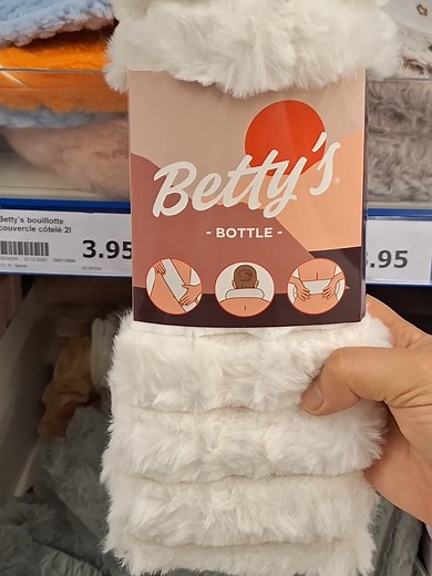 Bouillotte Betty's : Soluce Douleurs Menstruelles