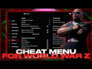 **Divine** Cheat Menu - For World War Z | Updated Cheat For WWZ | Aimbot, Esp & Many | FREE Download