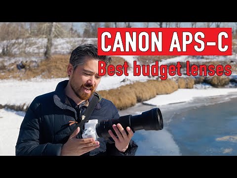 Best budget lenses for Canon APS-C DSLRs