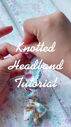 DIY Knotted Headband Tutorial