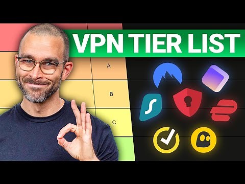 2026 VPN Tier List | Best to worst VPN providers reviewed