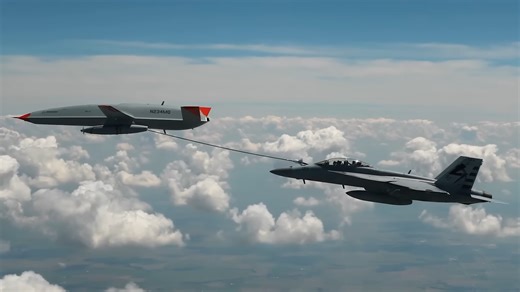 This flying gas station drone cost billions to make