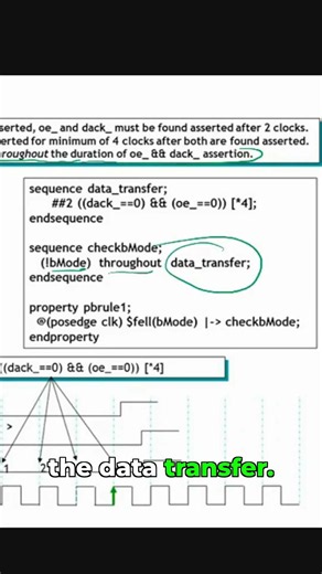 Real-World 'THROUGHOUT' Example: Data Transfer