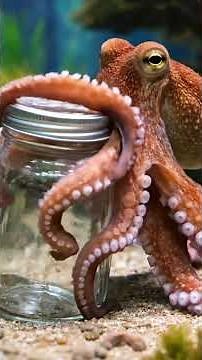 “The Smartest Ocean Creature? Incredible Octopus Facts!” #wildlife #animals #facts #oceans animals