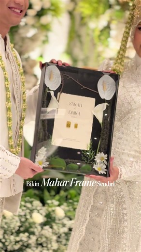 DIY Mahar Frame: Kreatif dalam 12 Jam