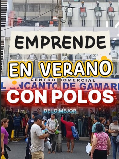 Emprende con Polos de Calidad para Este Verano