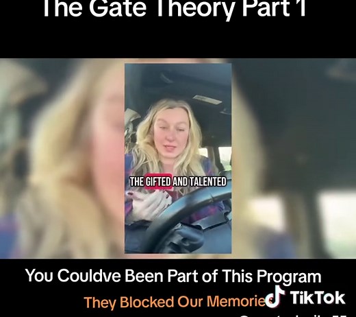 #gatetheory #gateprogram #mindcontrol #psychicabilities #creepy | gate program