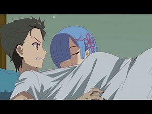 Rem being bold with Subaru...