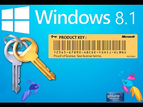How to get your Windows 8 product key. (XP, 7 and 8.1)