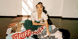 Exclusive: Griff dishes on her new single, her signature style and her biracial background | BURO.