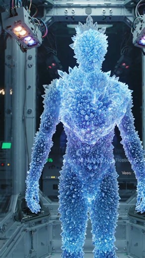 Scientists Created Even Stranger Ice…🧊 #space #science #ice