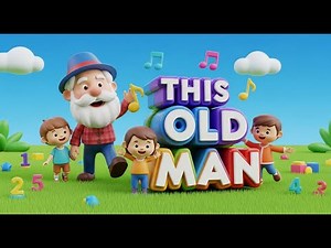 This Old Man - The Green Orbs || Happy Kids Rhymes TV | Nursery Rhymes & Kids Songs