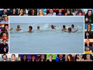Get Out of the Water - Shark Attacks | Jaws : 1975 | Reaction Mashup