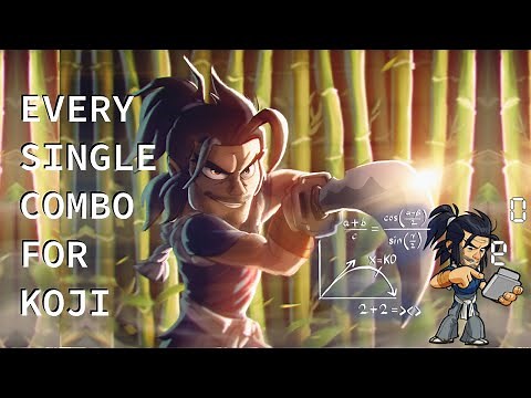 Brawlhalla Guide | Koji Combo Compilation