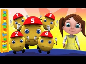 One Potato Two Potatoes | Counting Songs for Children by Little Treehouse