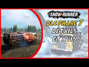 A nice but short and stupid phase 7 - Snowrunner Series X