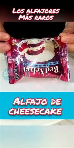 Cheesecake alfajor | Trying the weirdest alfajores 🤔 #recipe #alfajores #desserts #argentina