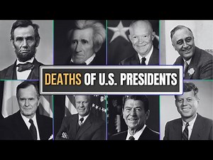 How Every US Presidents Died