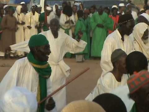 Sufi Dancing in Oudurman, Sudan