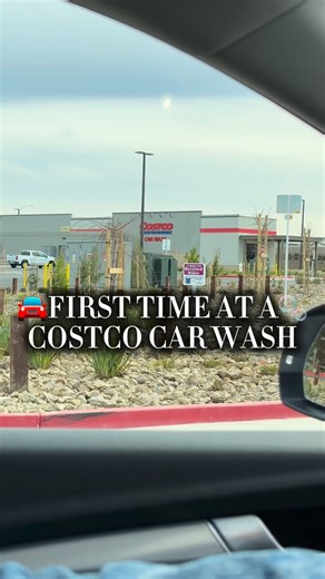 Costco has a car wash and I finally tried it for the first time. For the price, you get a full automatic wash with undercarriage rinse and spot-free finish, and it’s honestly better than expected. If you’re already filling up on gas, it’s a no-brainer add-on. Share this with a friend who didn’t know Costco does car washes. #costcofinds #costcowonders #costcoinfluencer #costcocarwash #costcogas | Costco Wonders