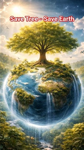 Save Tree - Save Earth