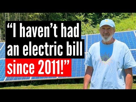 He Solar Powered His House HIMSELF – Full System Tour