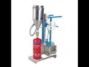 Dry (ABC) Powder Filling Machines. #fireextinguisher​refilling,#fireextinguisherpowderfilling,#fire.