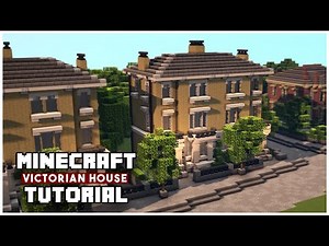 Minecraft Victorian House Tutorial - 2 - Easy Minecraft House Tutorial