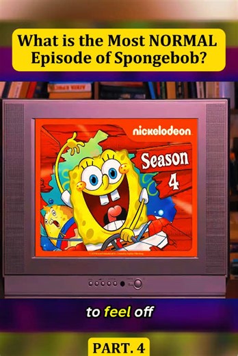 Exploring the Most NORMAL Episode of Spongebob