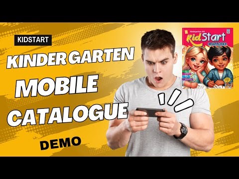 KIDSTART MOBILE CATALOGUE DEMO | kidstart Tv
