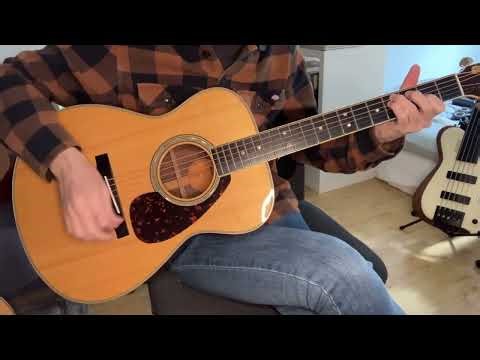 Comparativa guitarra acústica: Yamaha LS16 vs Alhambra J2