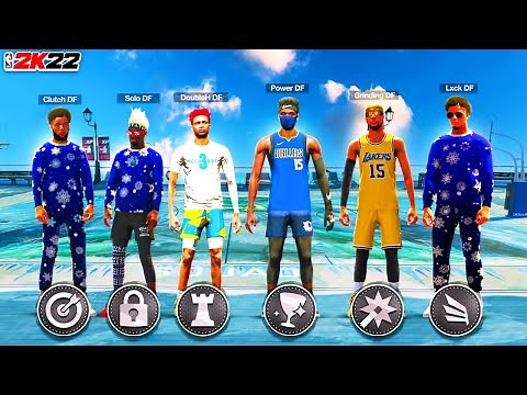 FIRST EVER DF BUILD GAUNTLET ROYALE in NBA 2K22! WHICH DF MEMBER CAN WIN ON THE BEST BUILDS FIRST!?