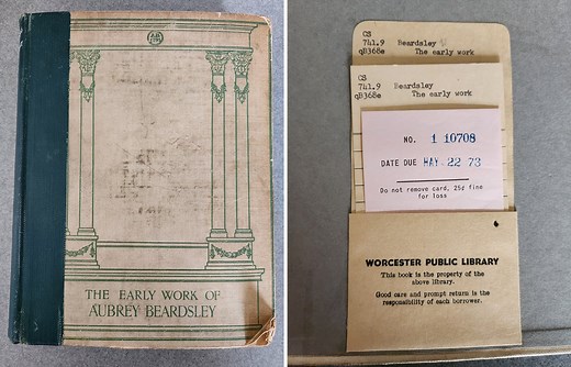 Overdue library book returned to Worcester library after more than 50 years - The Boston Globe