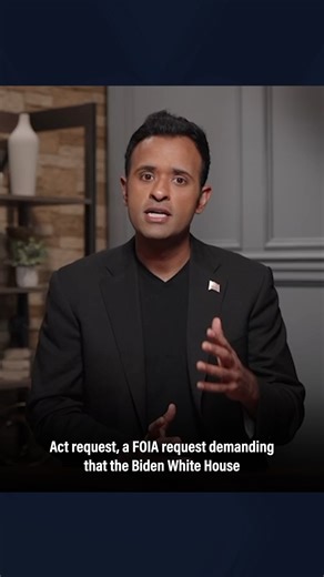 15K views · 10K reactions | We don’t have to wait until the election to solve real problems in our country. I made a FOIA demand to the Biden DOJ to get to the bottom of what Biden and Garland told Smith. I’ll hold a 10:30am EST press conference at the courthouse in Miami tomorrow to discuss the details. We shouldn’t have two tiers of justice in America. Vivek2024.com | Vivek Ramaswamy | Facebook
