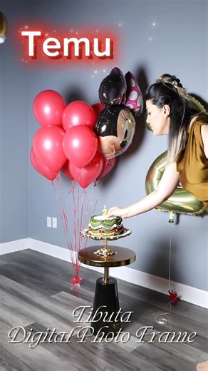 Burcu Buber on Instagram: "Memories deserve more than staying on a phone ✨ This digital photo frame keeps my favorite moments on display all the time. Easy to upload photos, beautiful on any corner of the home, and such a meaningful gift idea 🤍 @shoptemu 🛒 https://app.temu.com/k/pcppo9nmd4o Code: kcd9222"