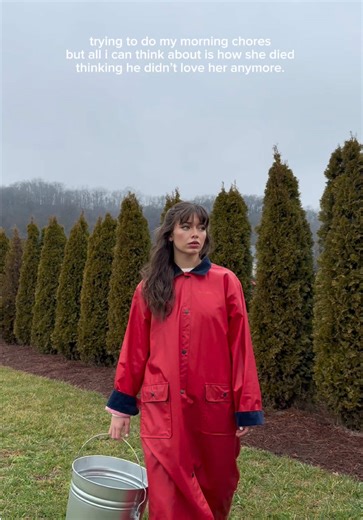 and he didn’t make it in time to tell her he loved her. #wutheringheights #farmlife